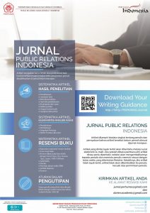 Jurnal Public Relations Indonesia – PERHUMAS